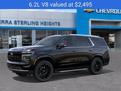 2026 Chevrolet Tahoe Premier