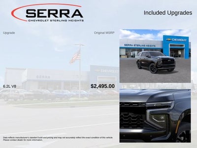 2026 Chevrolet Tahoe Premier