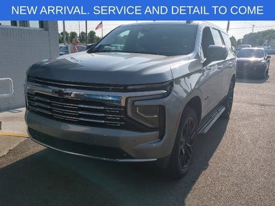 2025 Chevrolet Tahoe Premier