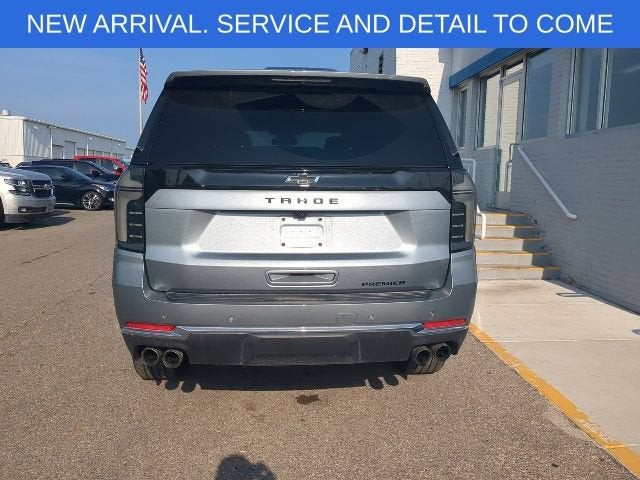 2025 Chevrolet Tahoe Premier