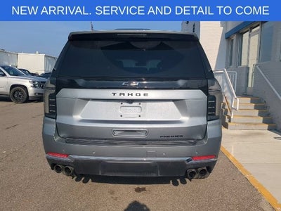 2025 Chevrolet Tahoe Premier