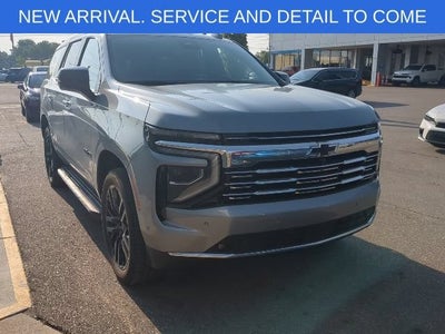 2025 Chevrolet Tahoe Premier