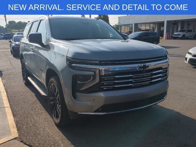 2025 Chevrolet Tahoe Premier