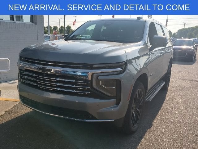 2025 Chevrolet Tahoe Premier