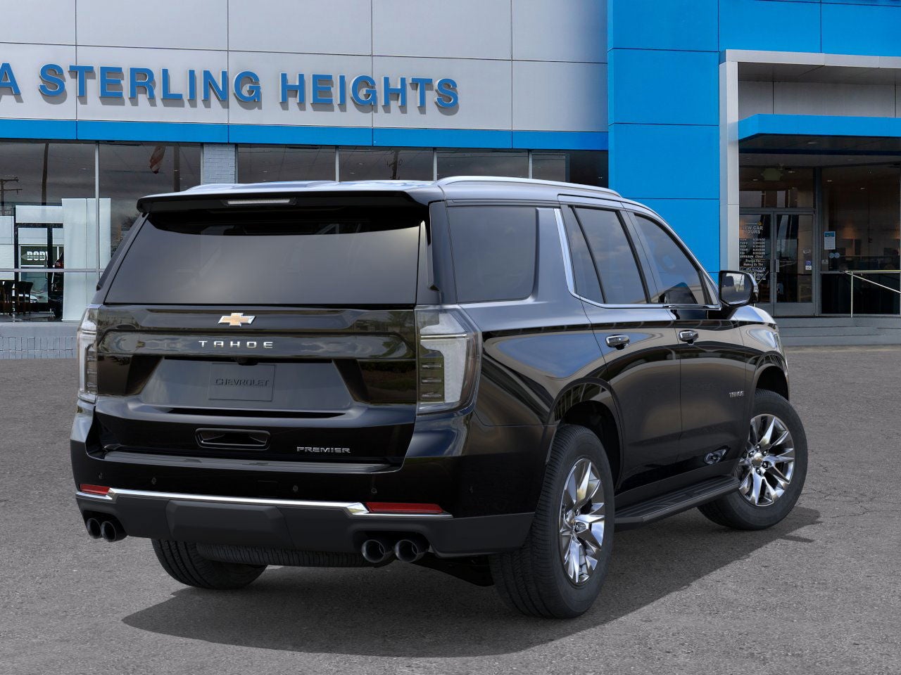 2025 Chevrolet Tahoe Premier
