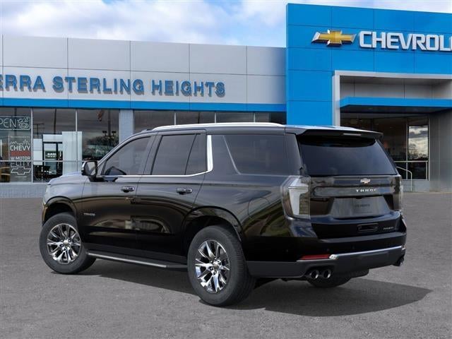 2025 Chevrolet Tahoe Premier