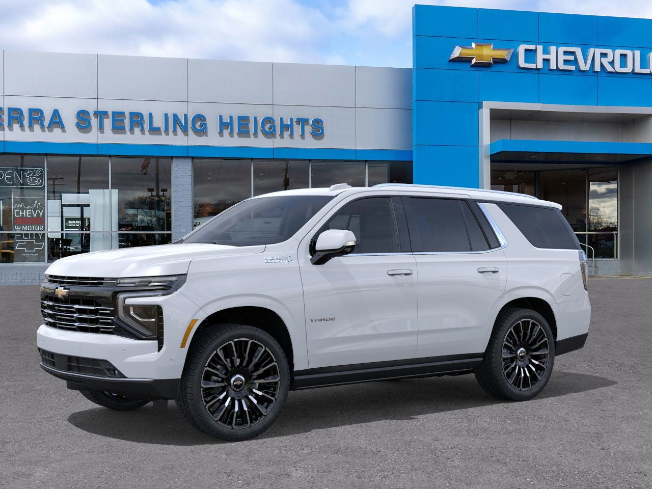 2026 Chevrolet Tahoe High Country