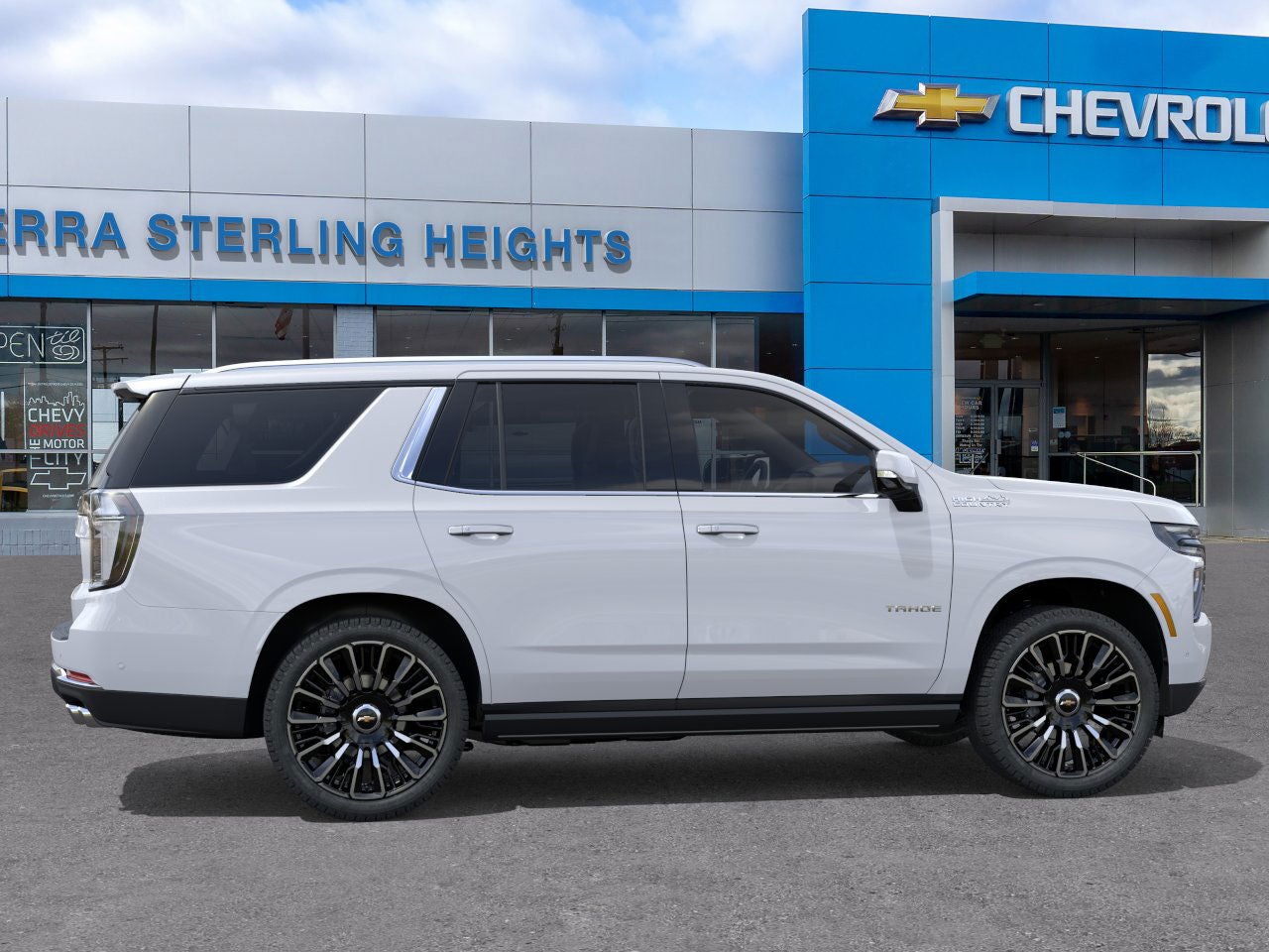 2026 Chevrolet Tahoe High Country