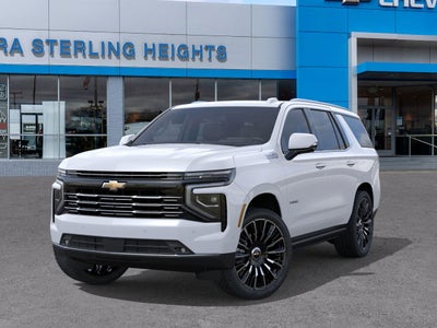 2026 Chevrolet Tahoe High Country