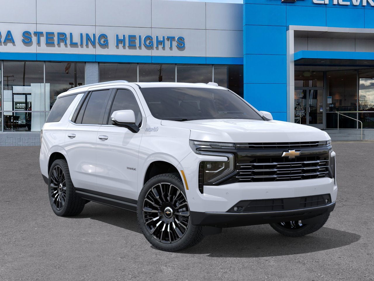 2026 Chevrolet Tahoe High Country