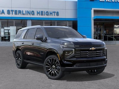 2026 Chevrolet Tahoe High Country