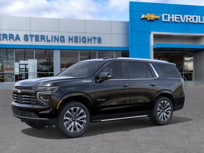 2026 Chevrolet Tahoe High Country