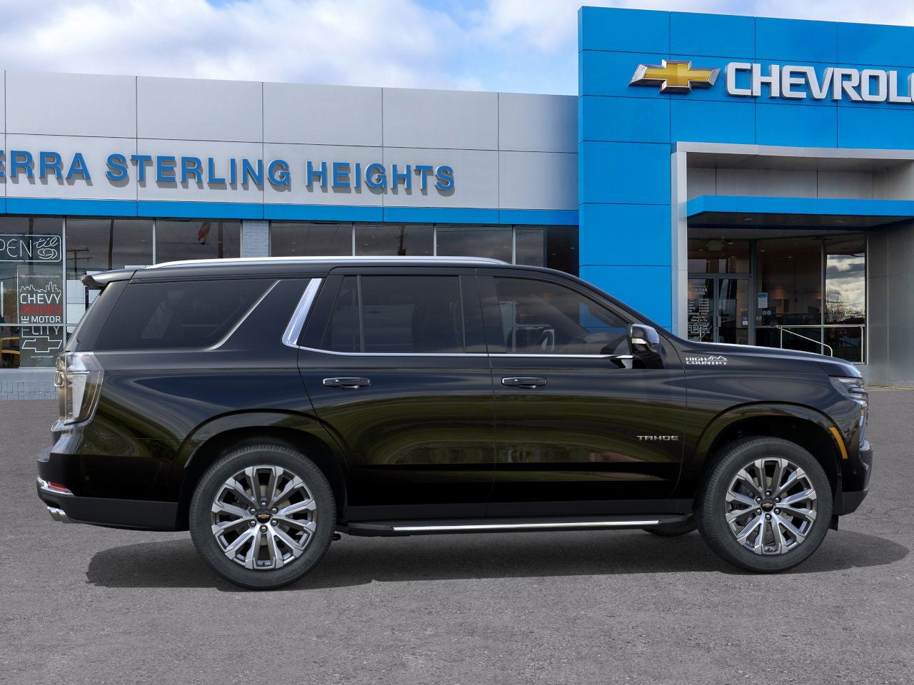 2026 Chevrolet Tahoe High Country