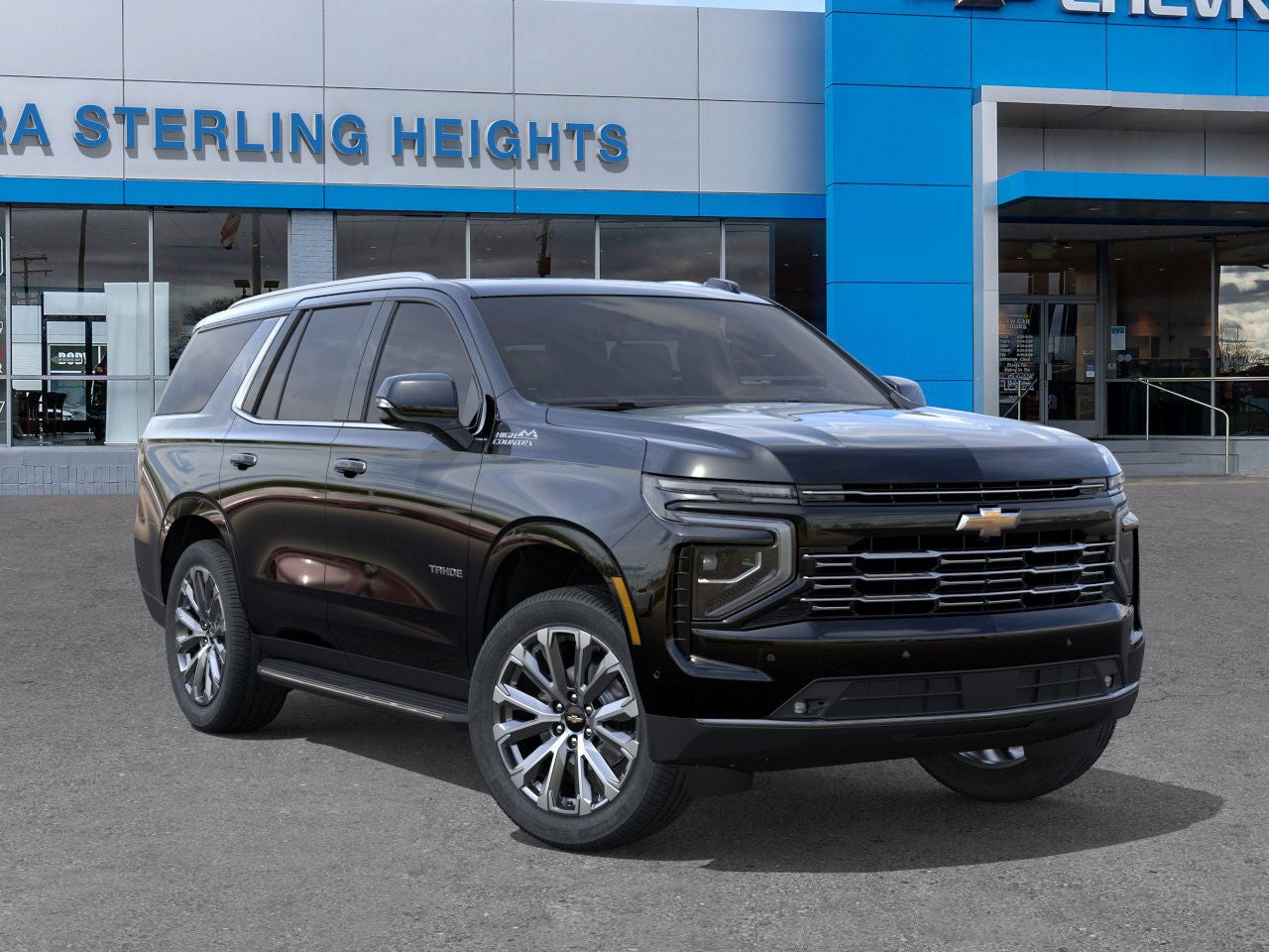 2026 Chevrolet Tahoe High Country