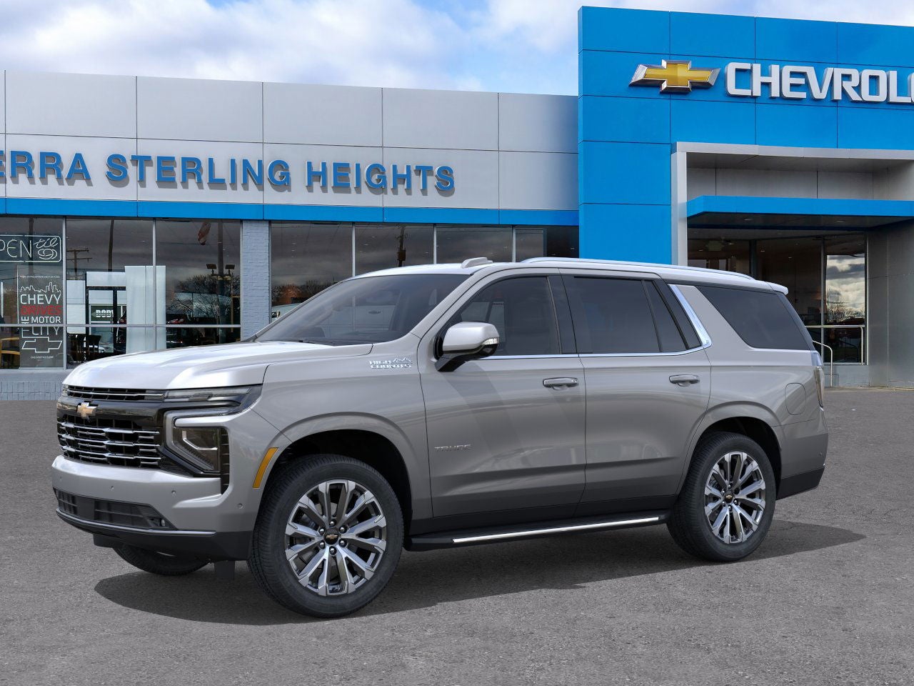 2026 Chevrolet Tahoe High Country