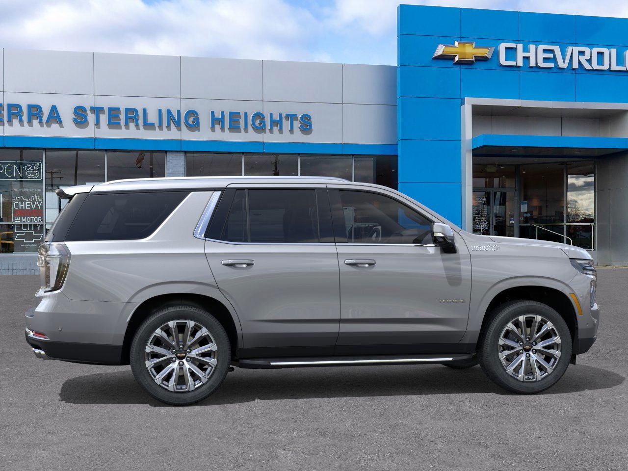 2026 Chevrolet Tahoe High Country