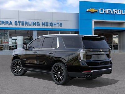 2026 Chevrolet Tahoe High Country