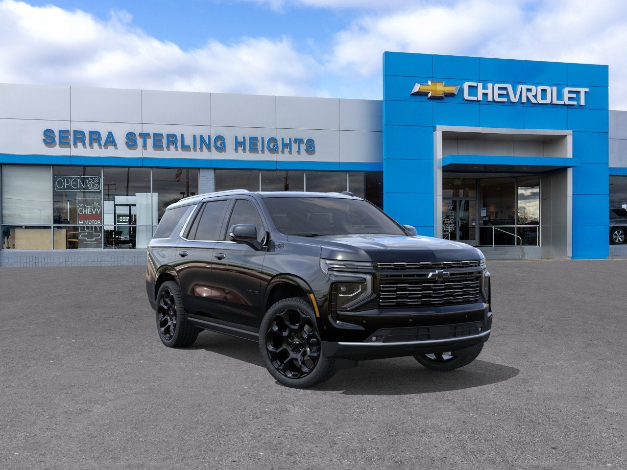 2026 Chevrolet Tahoe High Country