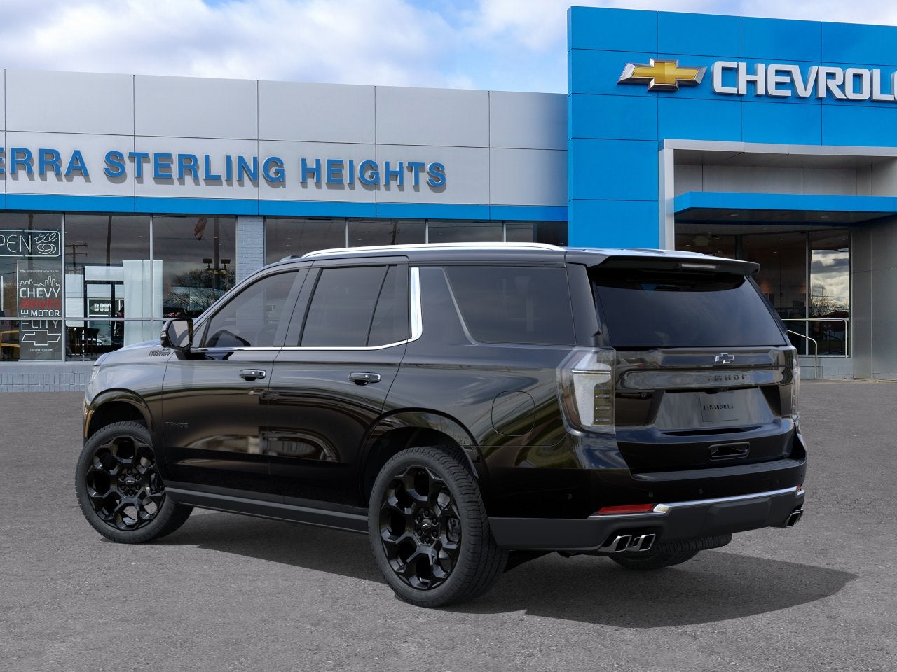 2026 Chevrolet Tahoe High Country