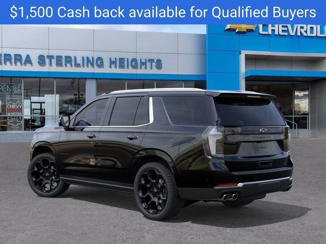 2026 Chevrolet Tahoe High Country
