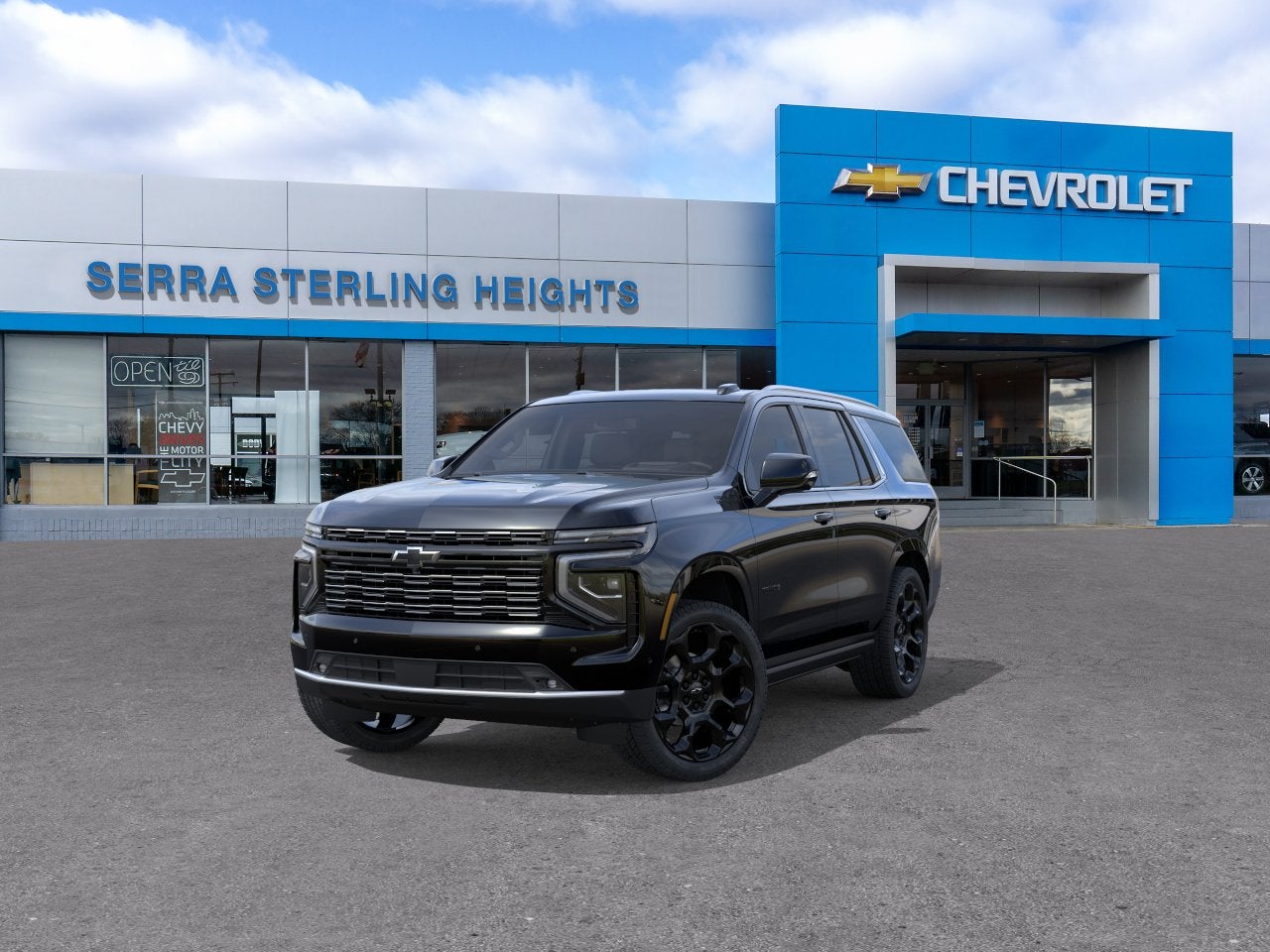 2026 Chevrolet Tahoe High Country