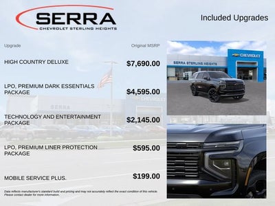 2026 Chevrolet Tahoe High Country
