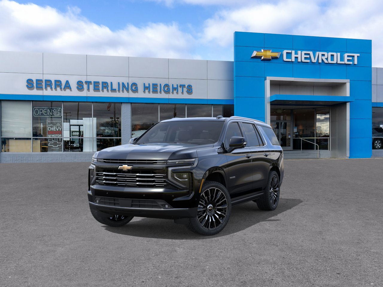 2026 Chevrolet Tahoe High Country