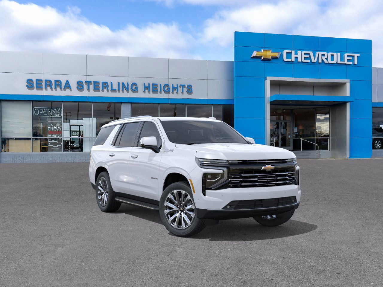 2026 Chevrolet Tahoe High Country