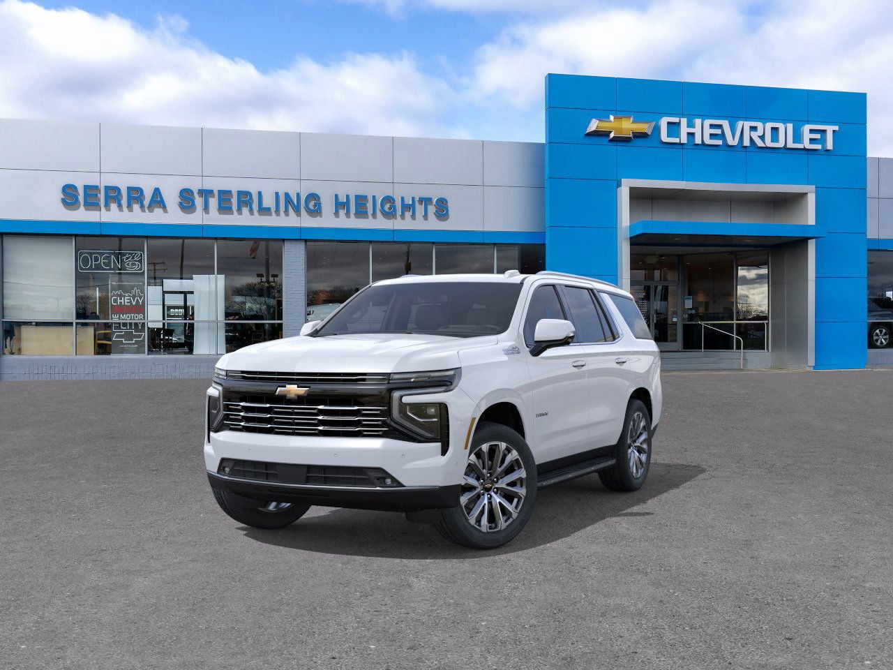 2026 Chevrolet Tahoe High Country