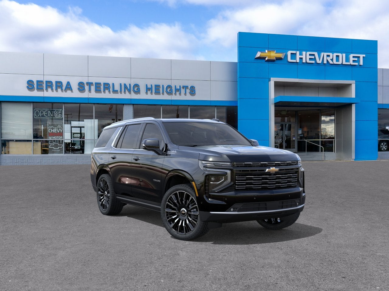 2026 Chevrolet Tahoe High Country