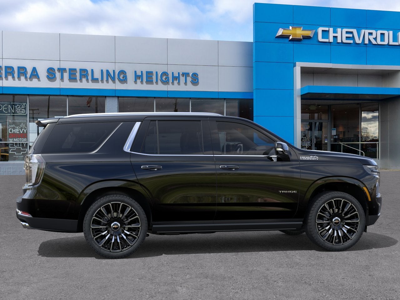 2026 Chevrolet Tahoe High Country