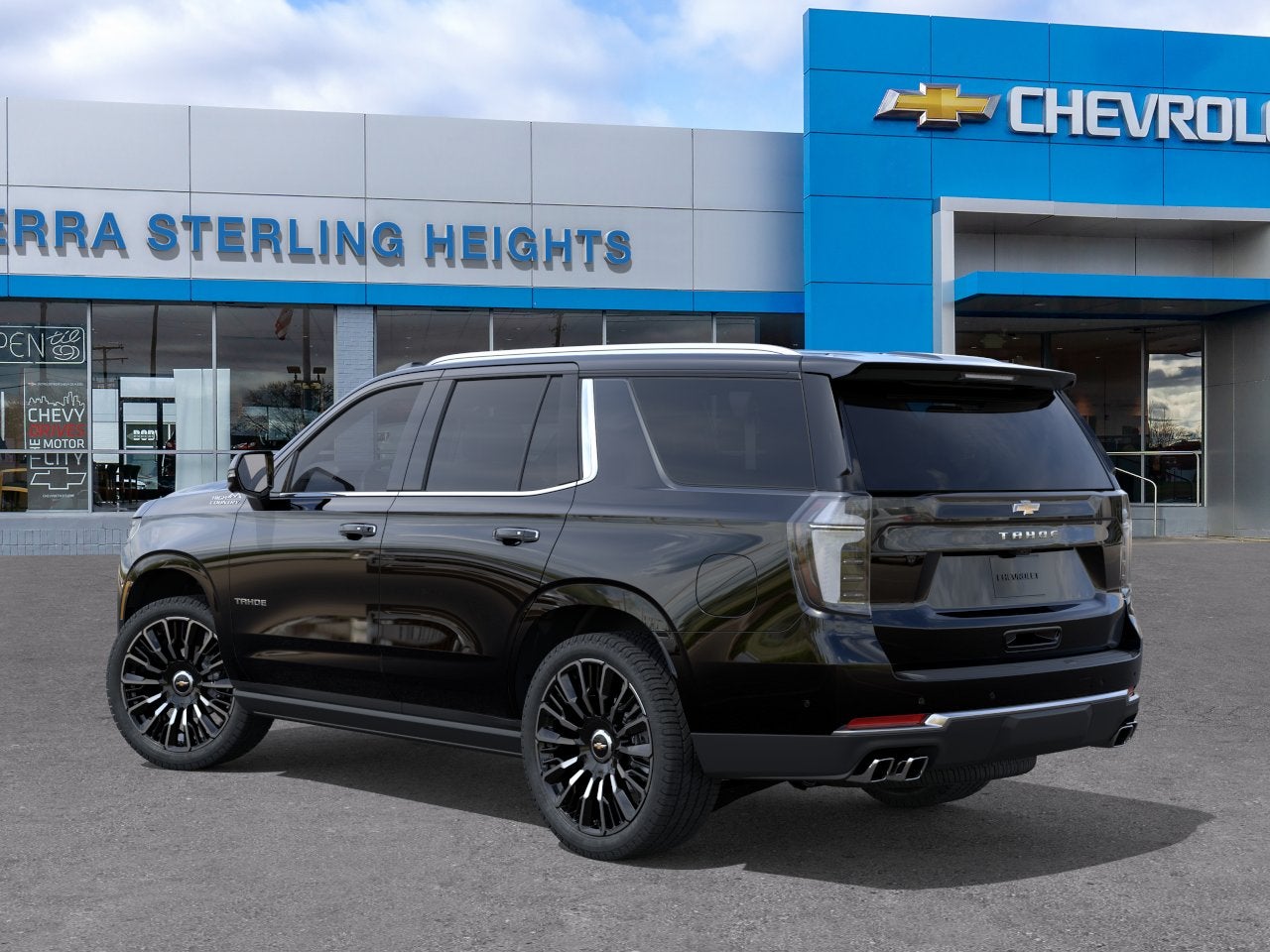 2026 Chevrolet Tahoe High Country