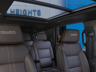 2026 Chevrolet Tahoe High Country