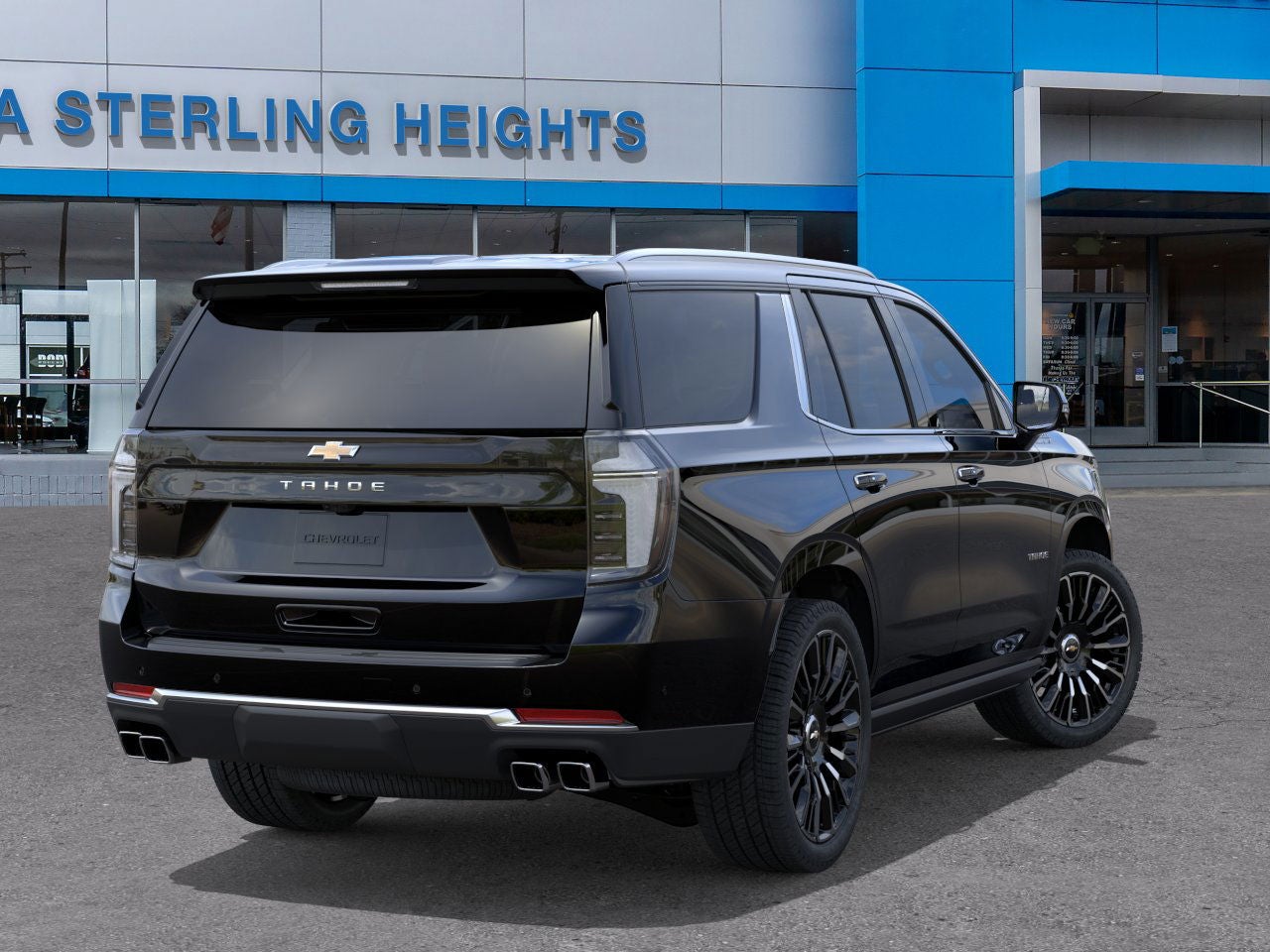 2026 Chevrolet Tahoe High Country