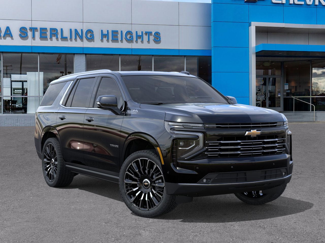 2026 Chevrolet Tahoe High Country