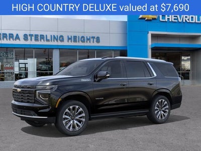 2026 Chevrolet Tahoe High Country