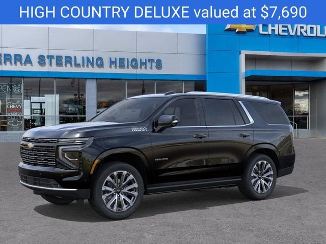 2026 Chevrolet Tahoe High Country