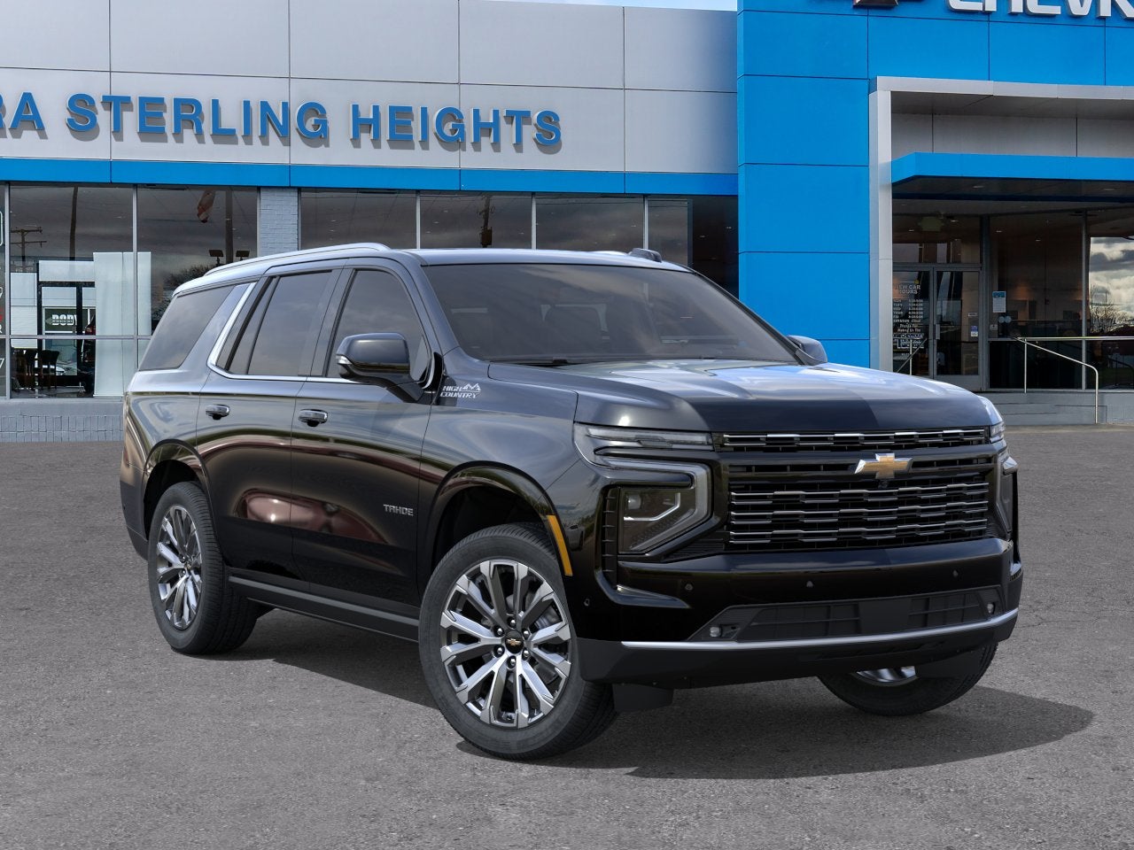 2026 Chevrolet Tahoe High Country