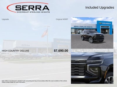 2026 Chevrolet Tahoe High Country