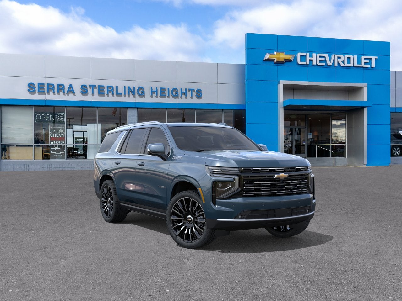 2026 Chevrolet Tahoe High Country
