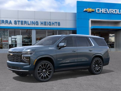 2026 Chevrolet Tahoe High Country