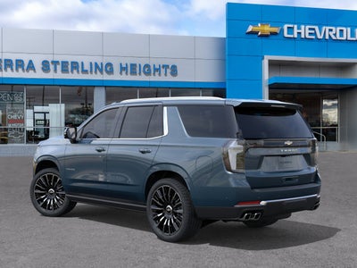2026 Chevrolet Tahoe High Country