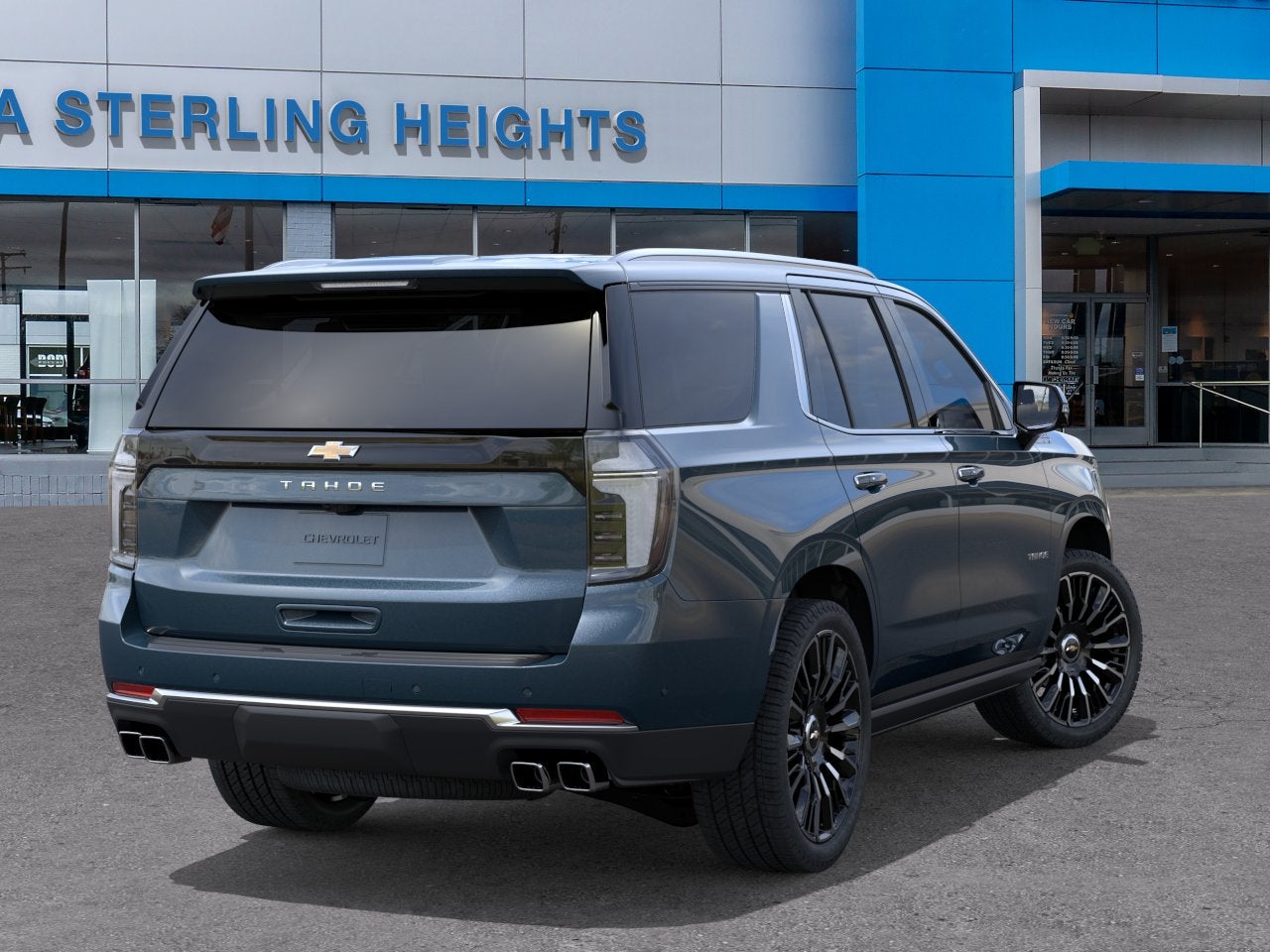2026 Chevrolet Tahoe High Country