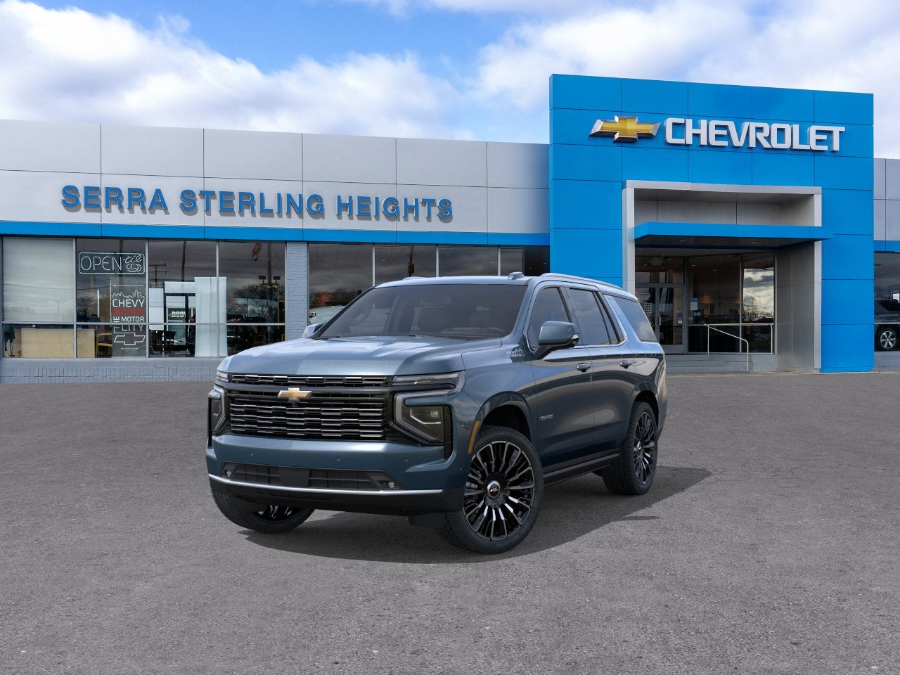 2026 Chevrolet Tahoe High Country