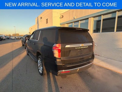 2023 Chevrolet Suburban LT