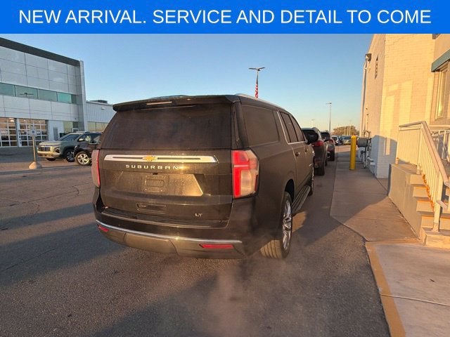 2023 Chevrolet Suburban LT