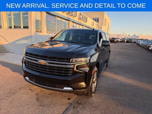 2024 Chevrolet Suburban LT