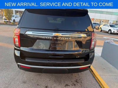 2024 Chevrolet Suburban LT