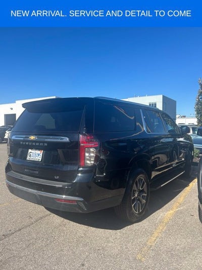 2024 Chevrolet Suburban LT