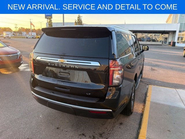 2024 Chevrolet Suburban LT